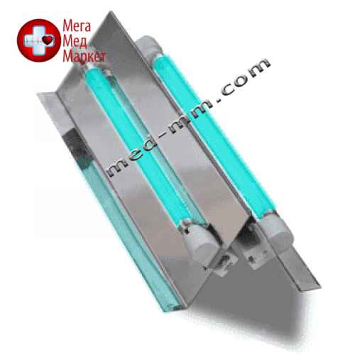 ОБЛУЧАТЕЛЬ БАКТЕРИЦИДНЫЙ (КВАРЦЕВЫЙ) ОБН-15М (НА ДВЕ ЛАМПЫ)